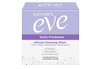 Summer’s Eve Daily Freshness Intimate Cleansing Wipes