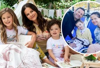 EXCLUSIVE: Tammin Sursok opens up about her husband’s COVID-19 battle: “It was touch and go for a couple of weeks”