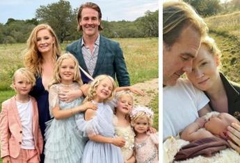 James Van Der Beek and his wife, Kimberly secretly welcome their sixth child after late-term miscarriages