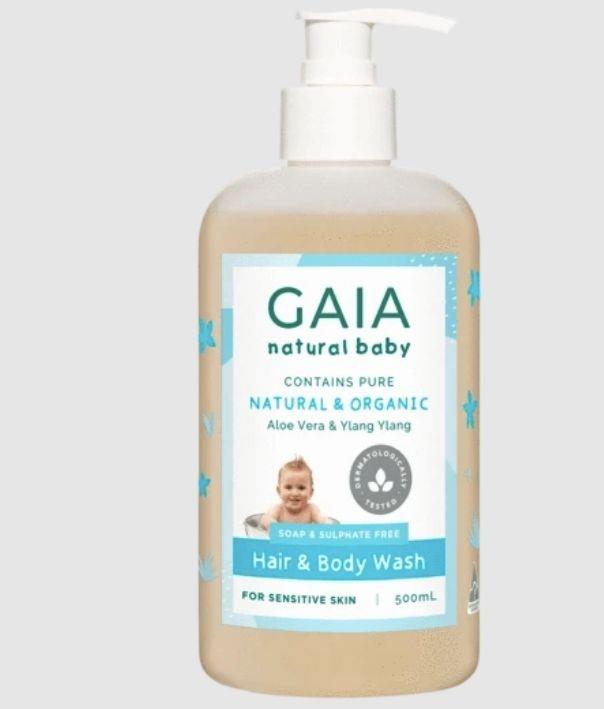 GAIA Hair & Body Wash