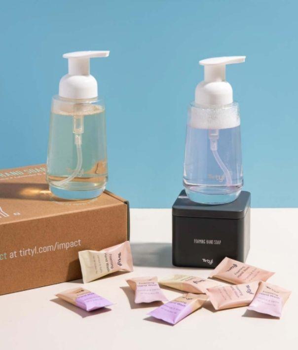 Tirtyl Smart Soap Duo Kit