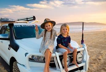 The 5 Aussie road trips to do with kids, according to this adventure-loving family