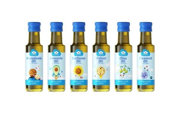 Little Alex Natural Cold Pressed Edible Baby Oils