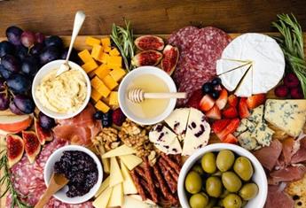 Missed your soft cheeses? Take your pick from 6 gourmet hampers for new mums