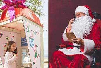 Kids can call Santa (for free!) this Christmas from Telstra payphones