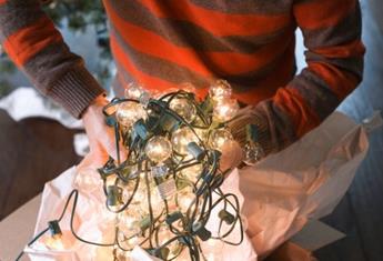 The best storage for Christmas lights