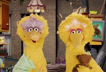 Sesame Street video: Granny Bird talks to Big Bird about why the Covid vaccine is important