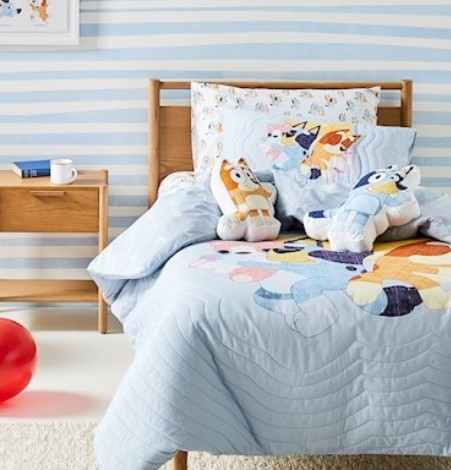24.5 Dolls Bluey Characters Bedding Set Suit dolls or beds  up to 62cms
