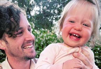Lachy ‘Wiggle’ Gillespie and Dana Stephensen share all the cutest pics of their twin girls