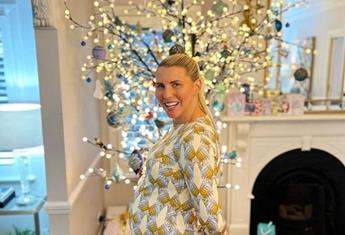 Tiff Hall shares new photos and video of baby bump number 2