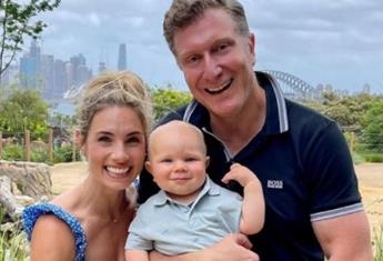 Red Wiggle Simon Pryce’s cute tribute as son Asher turns one