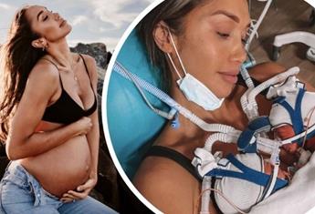 Insta-famous fitness trainer Chontel Duncan welcomes premmie twins, nine weeks early