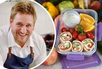 Celebrity chef and dad-of-two Curtis Stone shares his favourite lunch box recipes and tips