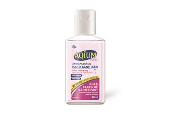 Aqium Ultra Antibacterial Hand Sanitiser