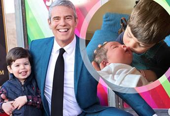 Andy Cohen’s most adorable pictures of life with baby Ben