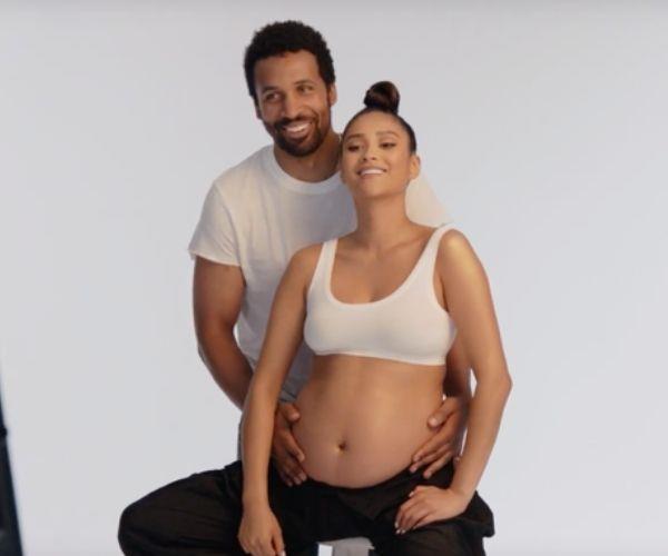 Shay Mitchell and Matte Babel - pregnancy 1