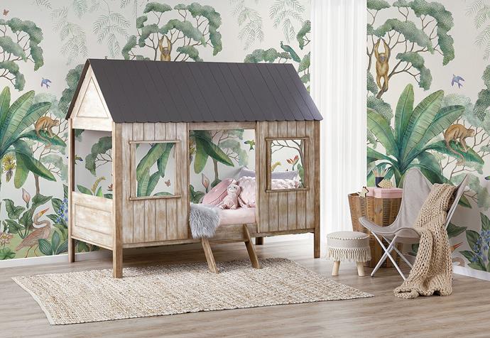 Cubby House novelty bed