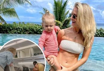 Anna Heinrich and Tim Robards share beautiful photos and all the precious ‘firsts’ with their baby girl, Elle