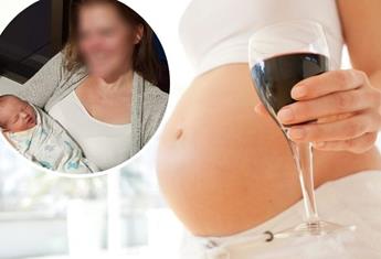 REAL LIFE: Sophie unwittingly drunk alcohol in the early stages of her pregnancy. Her son was born with FASD (Fetal Alcohol Spectrum Disorder)