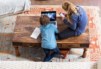 Don’t be so quick to take the screens away: digital devices can play a key role in helping kids discover the joys of reading