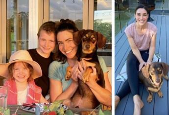 Olympian Giaan Rooney shares the five life lessons pet adoption has taught her kids