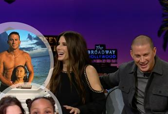 Awkward! Sandra Bullock and Channing Tatum called into Principal’s office over daughters’ preschool beef
