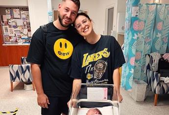 “It’s home time!” Leah Itsines takes baby Gigi home 21 days after giving birth