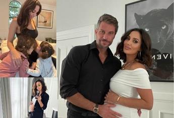 Rocking the bump! Snezana Wood’s best pregnancy photos are as glamorous as you’d expect