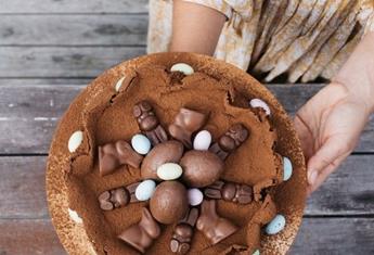 Gluten-free treats! Easter Flourless Chocolate Cake