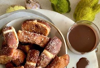The air fryer hack that turns hot cross buns into churros
