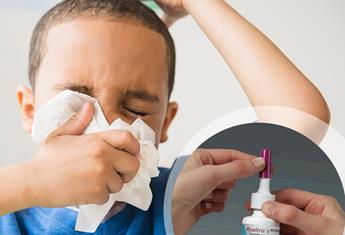 Hay fever relief for kids at last thanks to a TGA approved combination nasal spray hay fever treatment
