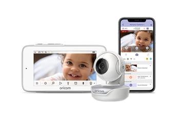 Oricom OBH36T 5” Smart HD Touchscreen Nursery Pal Premium Baby Monitor