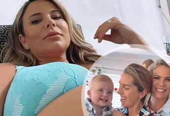 Fiona Falkiner shares the alternative therapy she and fiancé Hayley Willis used ‘religiously’ on their IVF journey