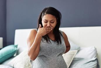 Is it normal to get morning sickness in your third trimester?
