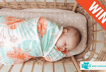 Win a Baby Loves Sleep Prize Pack!