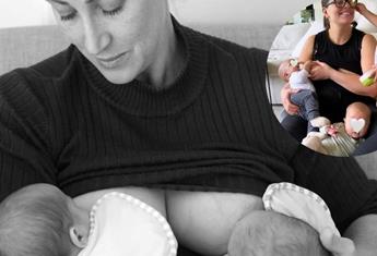 Boobin’ and groovin’: The celebrity mums normalising breastfeeding