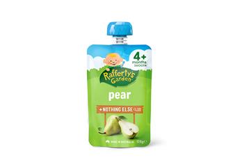 Rafferty’s Garden Pear 4+ Months Pouch