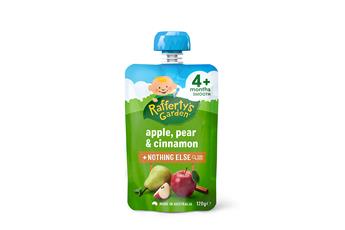 Rafferty’s Garden Apple, Pear & Cinnamon 4+ Months Pouch