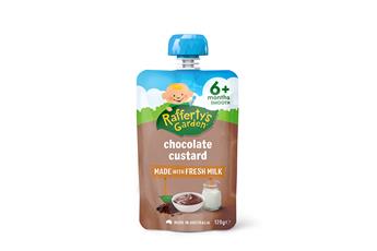 Rafferty’s Garden Chocolate Custard 6+ Months Pouch