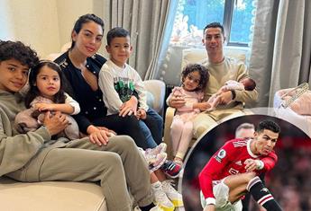 A father’s heartache: Cristiano Ronaldo announces his newborn son has died