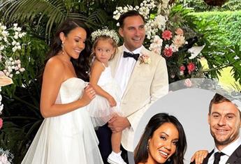 MAFS first villain gets married for real: Davina Rankin weds Jaxon Manuel in Northern NSW