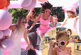 Vanderpump Rules star, Scheana Shay’s daughter Summer Moon turns one and the party was lit!