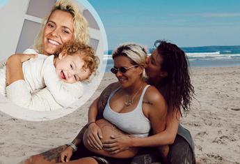 Moana Hope is in her third trimester! Here are some of the most beautiful images from her pregnancy so far