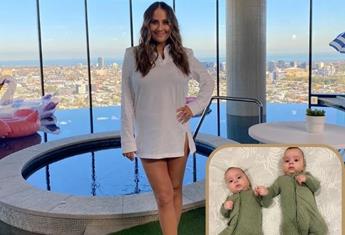 After fertility struggles and IVF, these sweet baby photos prove Jackie Gillies was born to be a mother