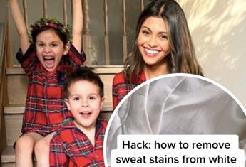 Mum shares amazing cleaning hack for removing sweat stains from clothes