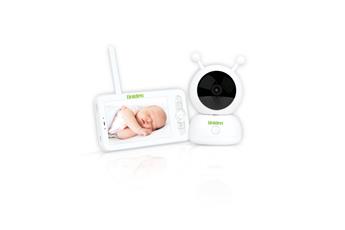 Uniden BW6141R 2-in-1 Smart Baby Video Camera/Monitor with Smartphone access and 2K Super HD Camera
