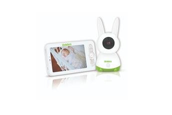 Uniden BW5151R 2-in-1 Smart Baby Monitor with 5″ Screen and Smartphone access plus FULL HD 1080P Pan & Tilt Camera