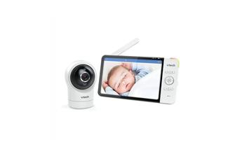 VTech RM7764HD 7″ Smart Wi-Fi HD Pan & Tilt Video Monitor with Remote Access