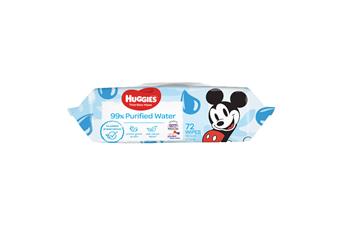 Huggies Thick Baby Wipes 99% Purified Water