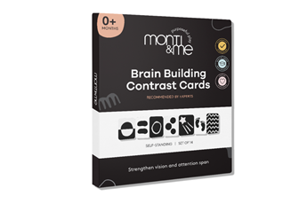 Monti&Me Brain Building Contrast Cards